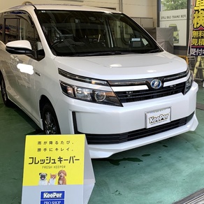 トヨタ・ヴォクシー