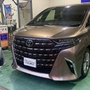 トヨタ・アルファード