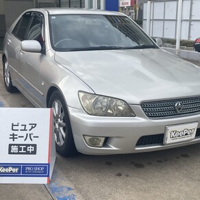 トヨタ・アルテッツァ