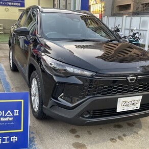 トヨタ・カローラクロス