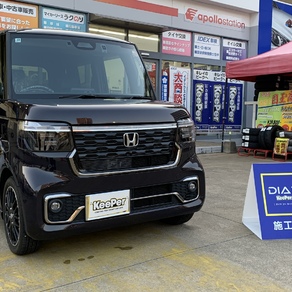 ホンダ・NBOX カスタム　ターボ