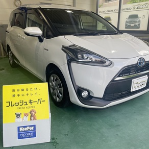 トヨタ・シエンタ