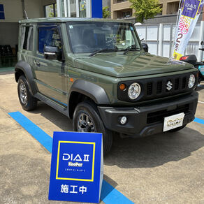 スズキ・ジムニーシエラ