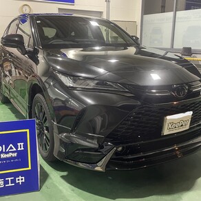 トヨタ・ハリアー