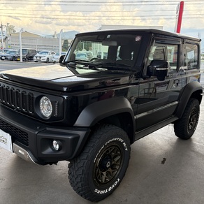 スズキ・ジムニーシエラ