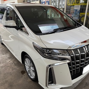 トヨタ・アルファード