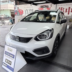 ホンダ・Honda Jazz Crosstar