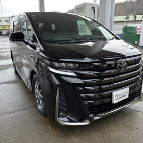 トヨタ・ヴェルファイア