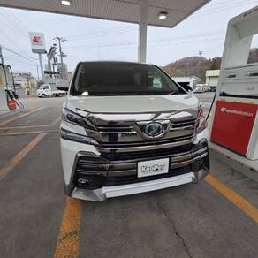 トヨタ・ヴェルファイア