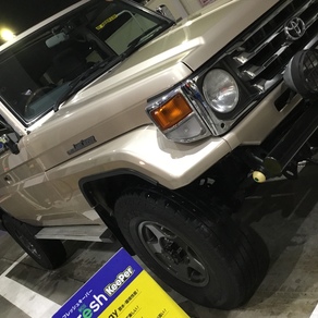トヨタ・ランドクルーザー70