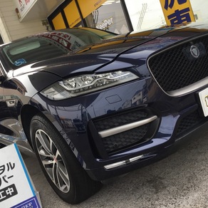 ジャガー・Fペイス