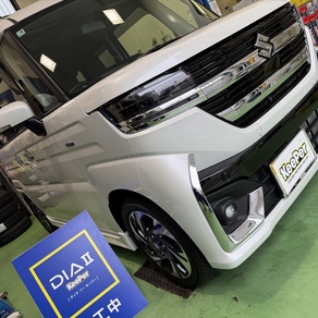 スズキ・スペーシアカスタム