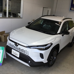 トヨタ・カローラクロス