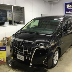 トヨタ・アルファード