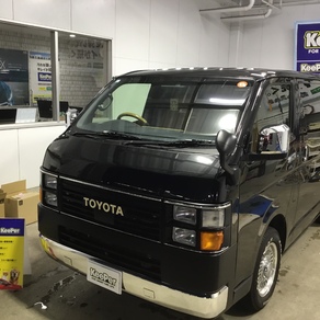 トヨタ・ハイエース