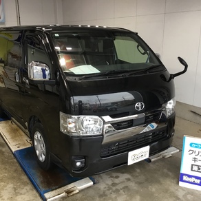 トヨタ・ハイエース