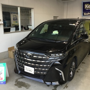 トヨタ・アルファード