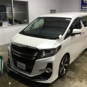 トヨタ・アルファード