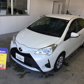 トヨタ・ヴィッツ