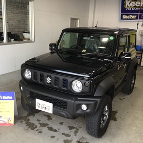 スズキ・ジムニーシエラ