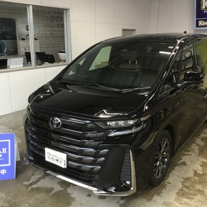 トヨタ・ヴェルファイア