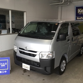 トヨタ・ハイエース