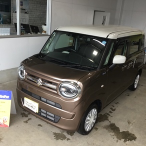 スズキ・ワゴンRスマイル