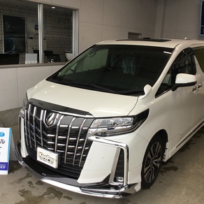 トヨタ・アルファード
