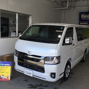 トヨタ・ハイエース