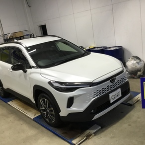 トヨタ・カローラクロス