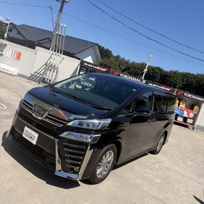 トヨタ・ヴェルファイア