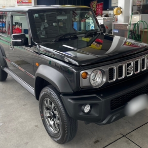 スズキ・ジムニーシエラ