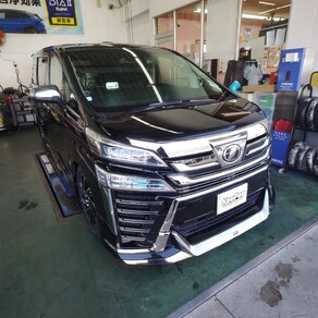 トヨタ・ヴェルファイア