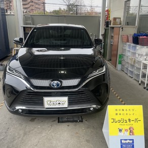 トヨタ・ハリアー