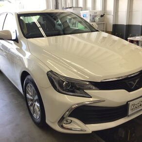 トヨタ・マークX