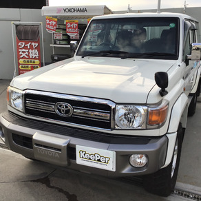 トヨタ・ランドクルーザー