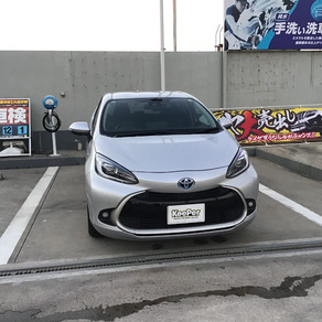 トヨタ・アクア