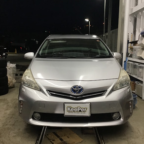 トヨタ・プリウスα