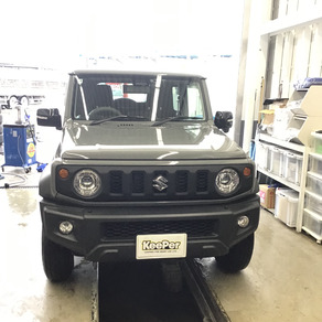 スズキ・ジムニーシエラ