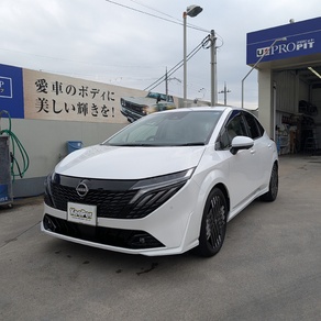 日産・ノート オーラ