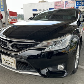 トヨタ・マークX