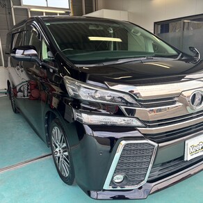 トヨタ・ヴェルファイア