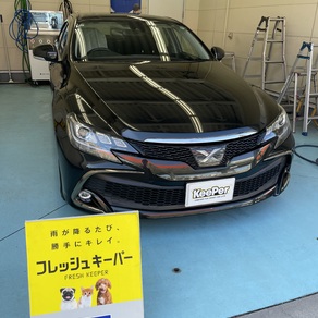 トヨタ・マークX