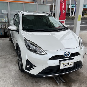 トヨタ・アクア/クロスオーバー