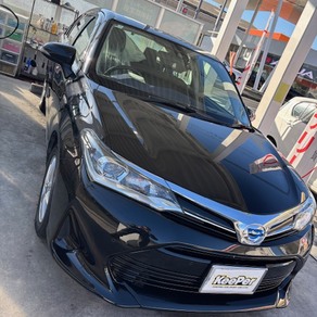 トヨタ・カローラアクシオ