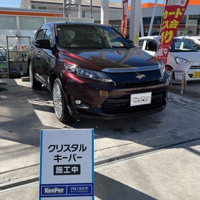 トヨタ・ハリアー