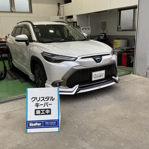 トヨタ・カローラクロス