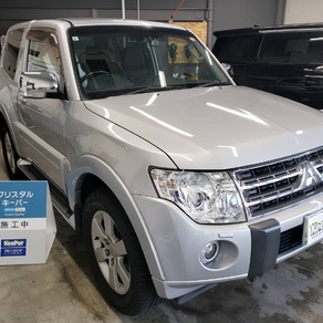 三菱・パジェロ