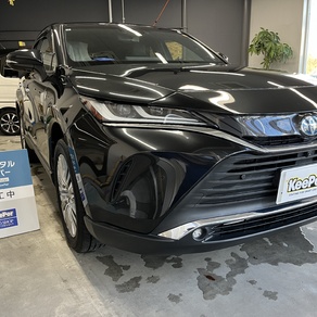 トヨタ・ハリアー