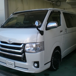 トヨタ・レジアスエース